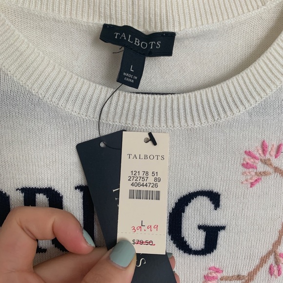 Talbots sweater - Picture 3 of 3